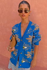 Blue Eye Cardigan