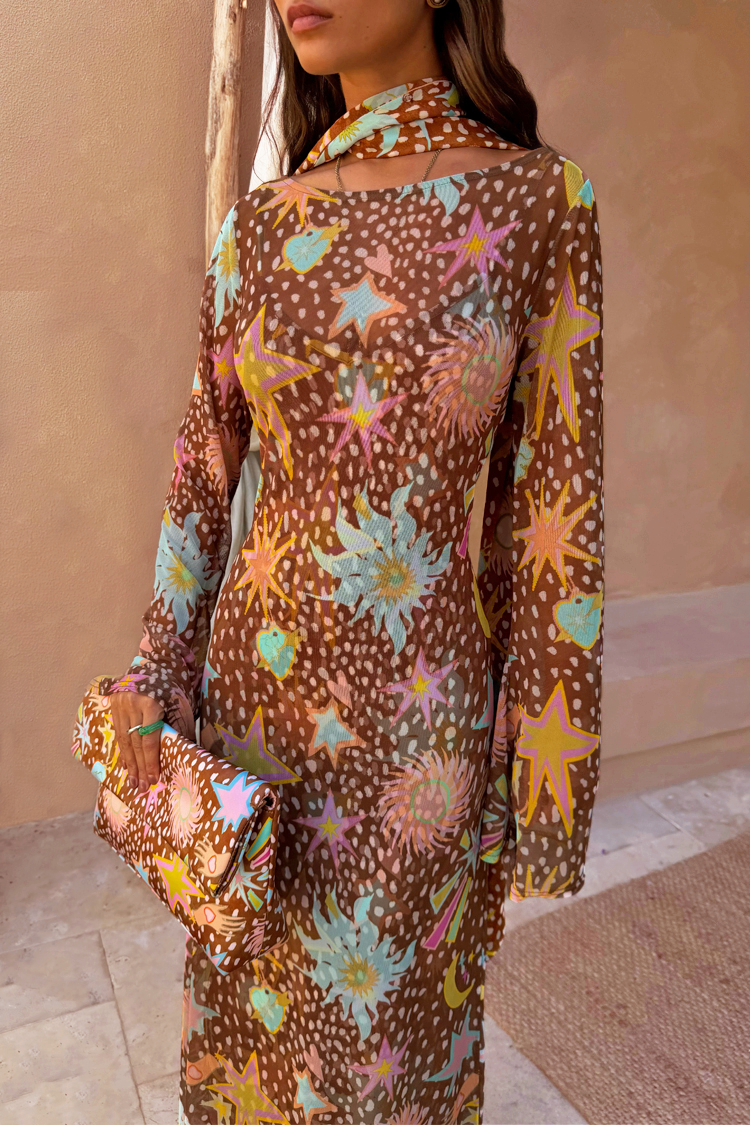 Star Deer Aria Mesh Dress