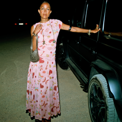 Pink Astra Lacie Top