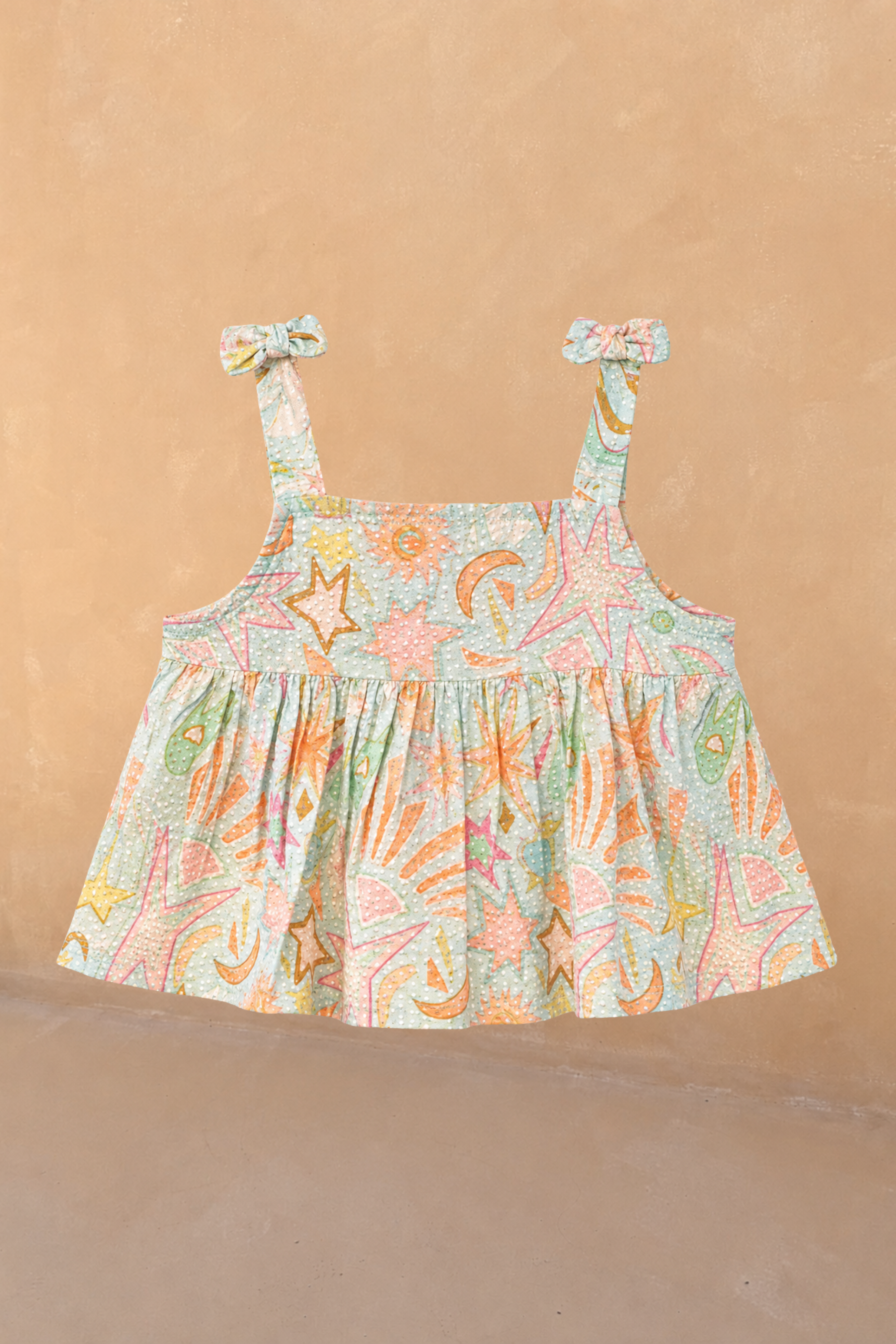Girl's Starburst Skirt Co-ord Set
