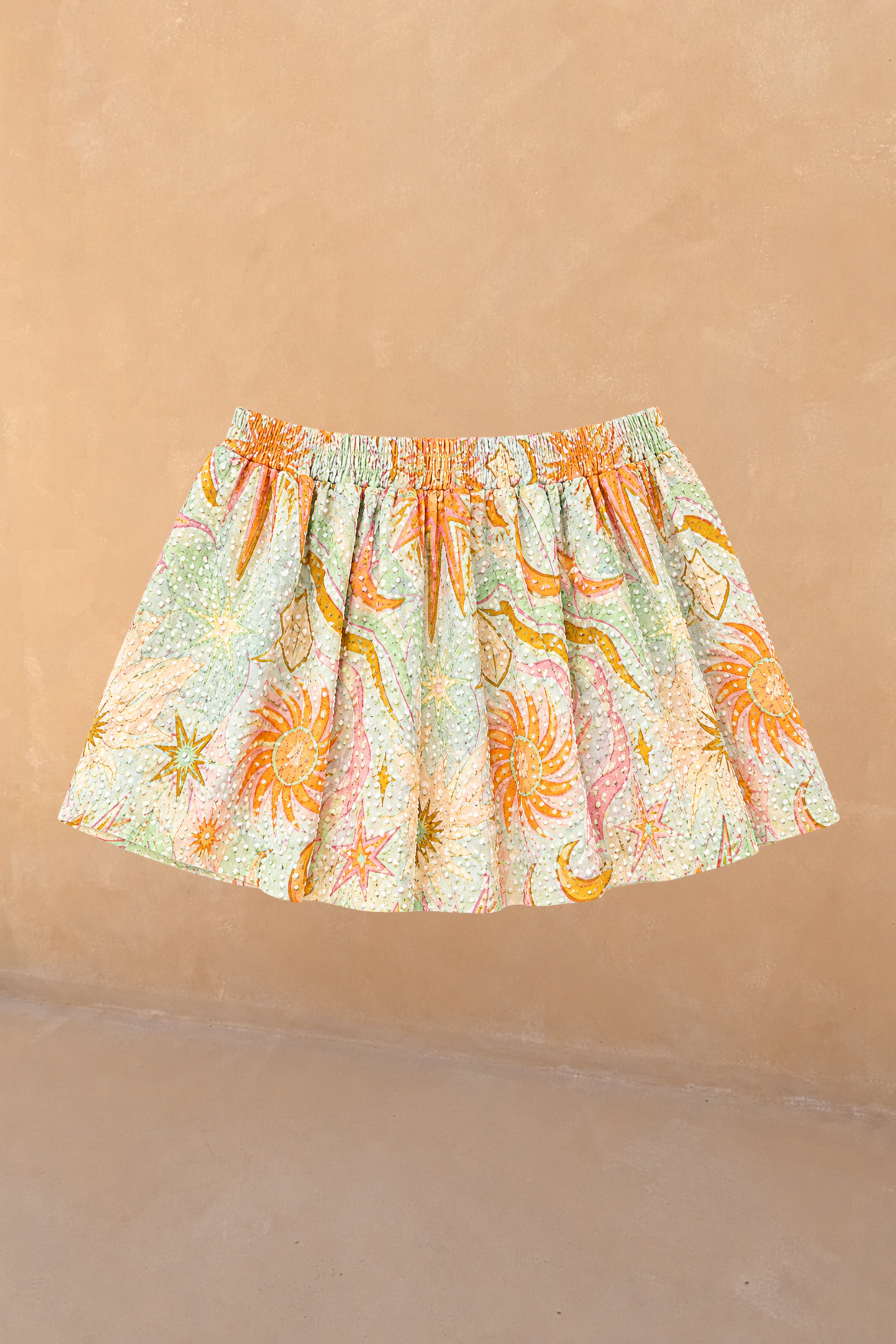 Girl's Starburst Skirt Co-ord Set