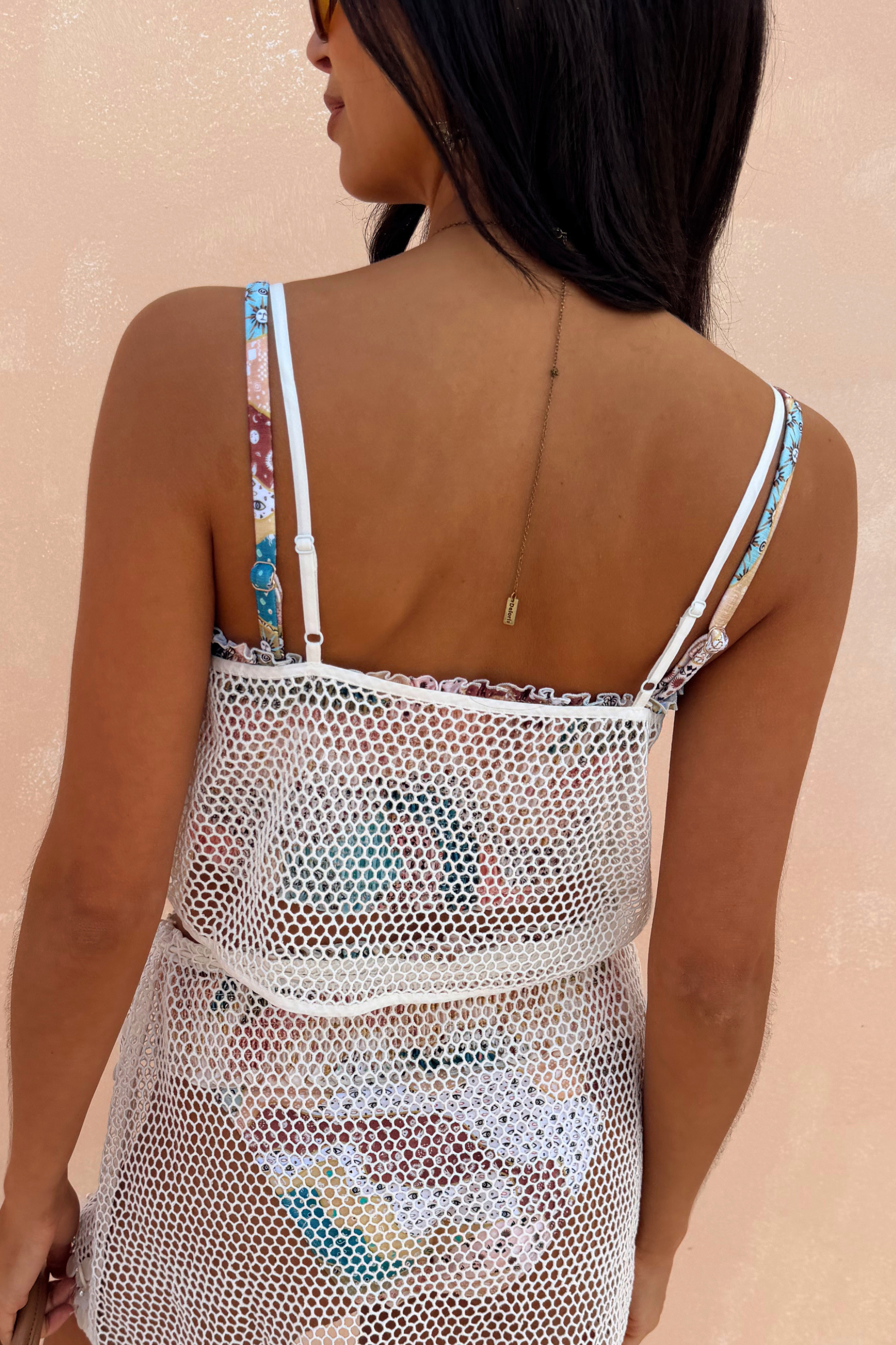 Shell Embellished Cami