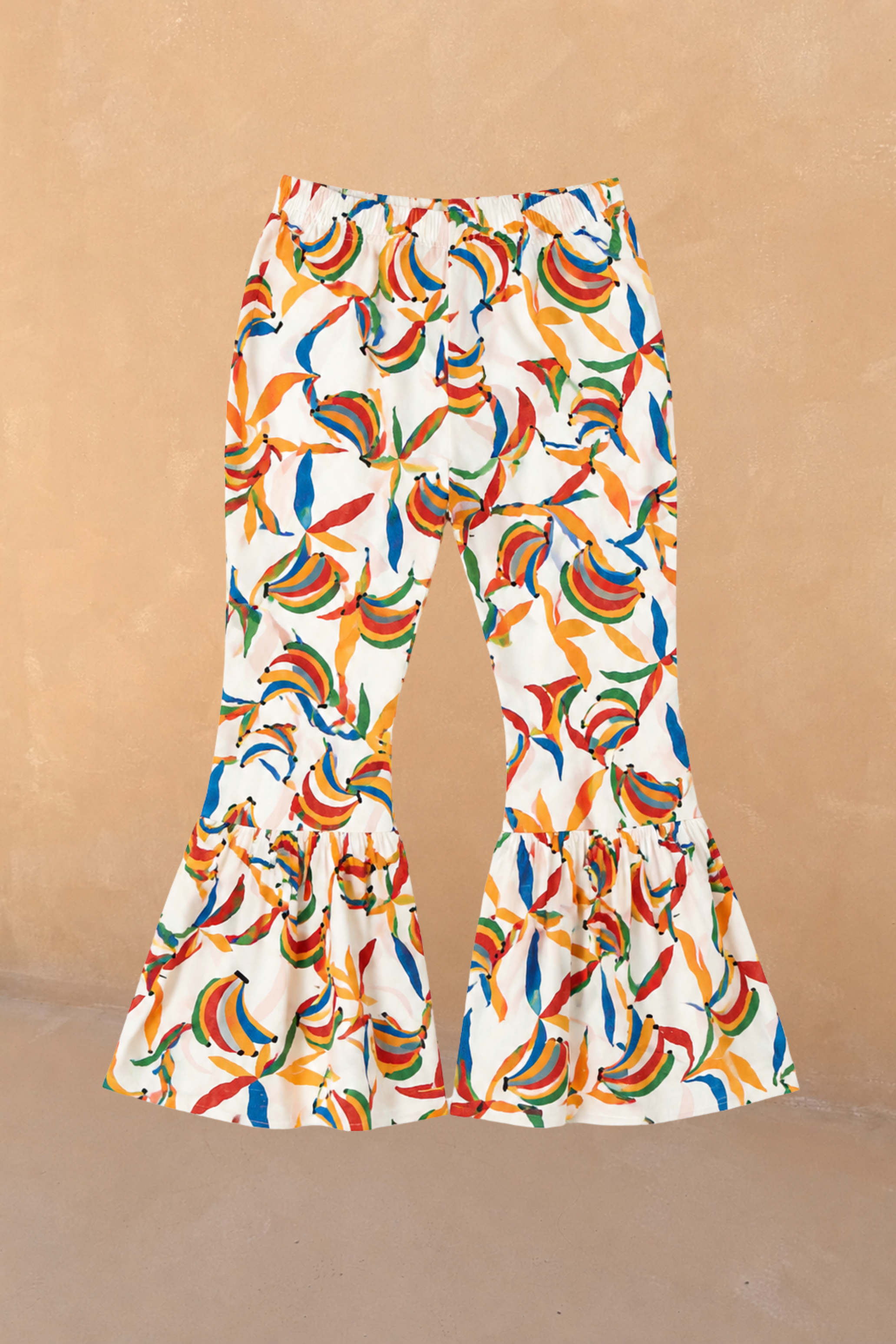 Girl's Banana Cotton Woven Set