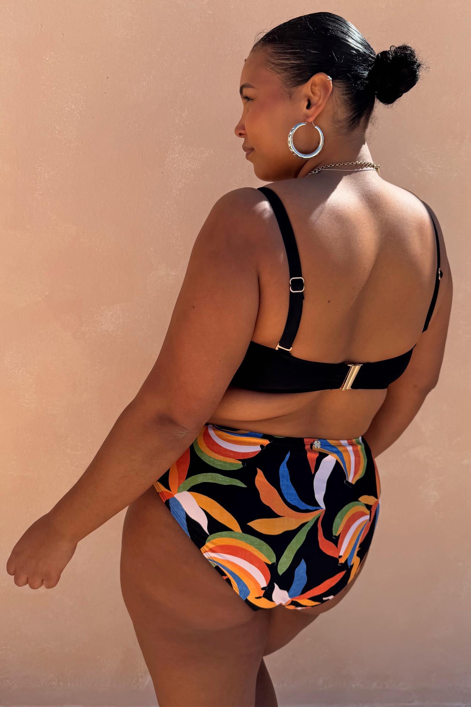 Banana High Waisted Bikini Bottoms