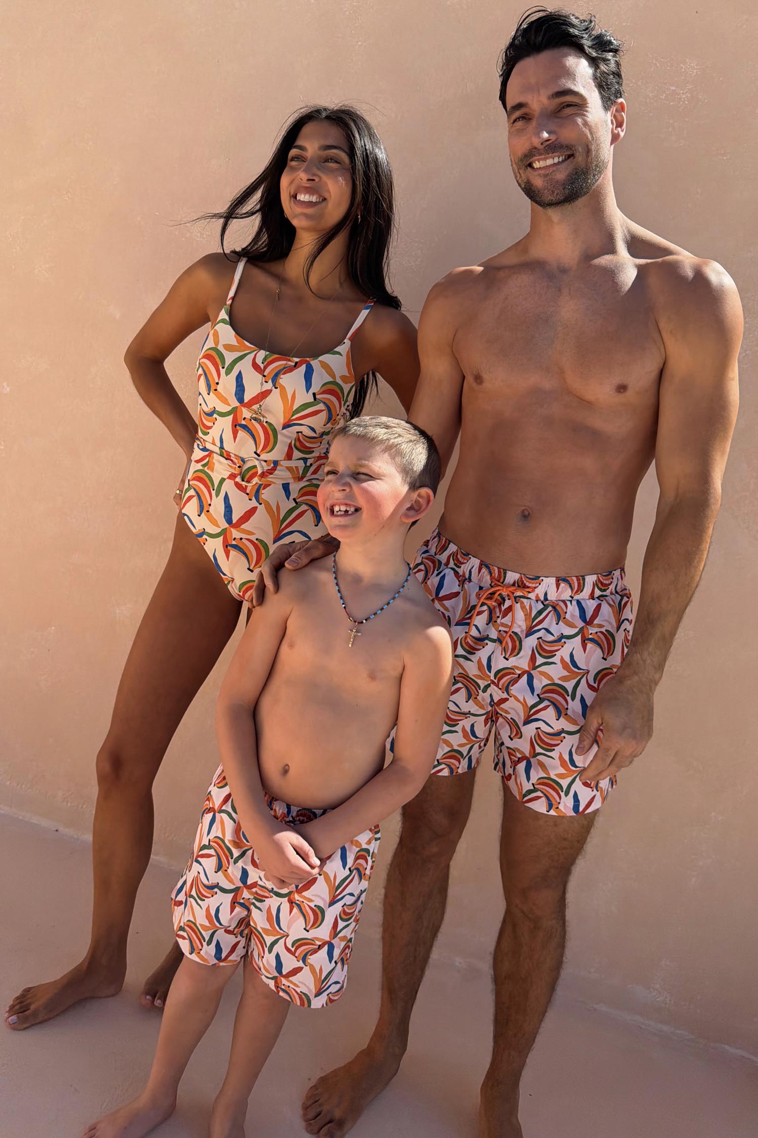 Men's Banana Swim Shorts
