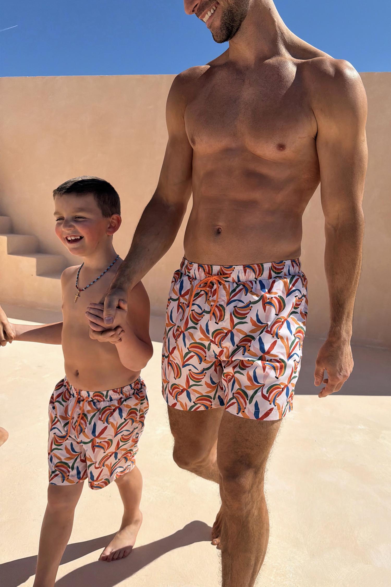 Men's Banana Swim Shorts