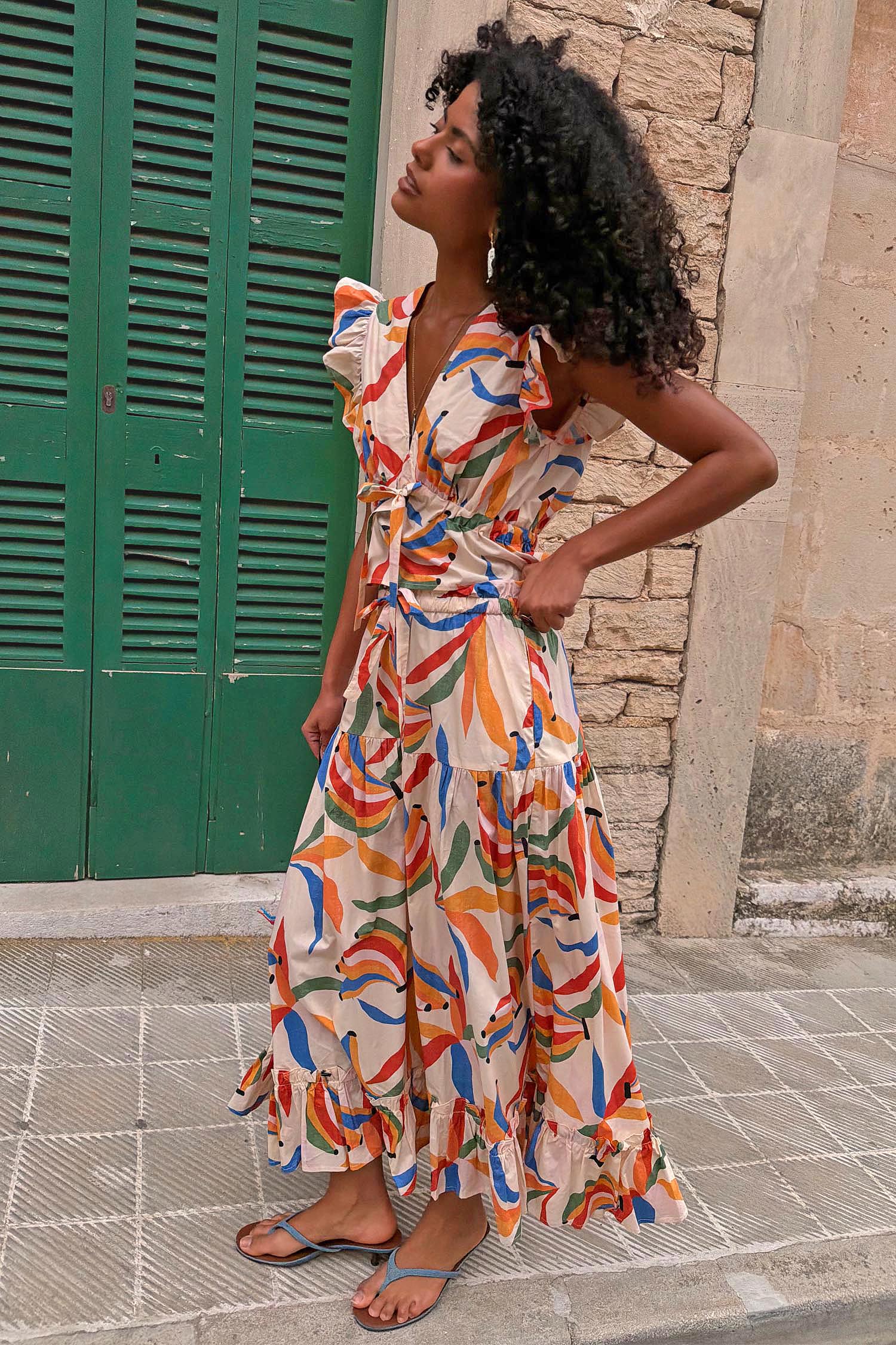 Banana Saige Skirt