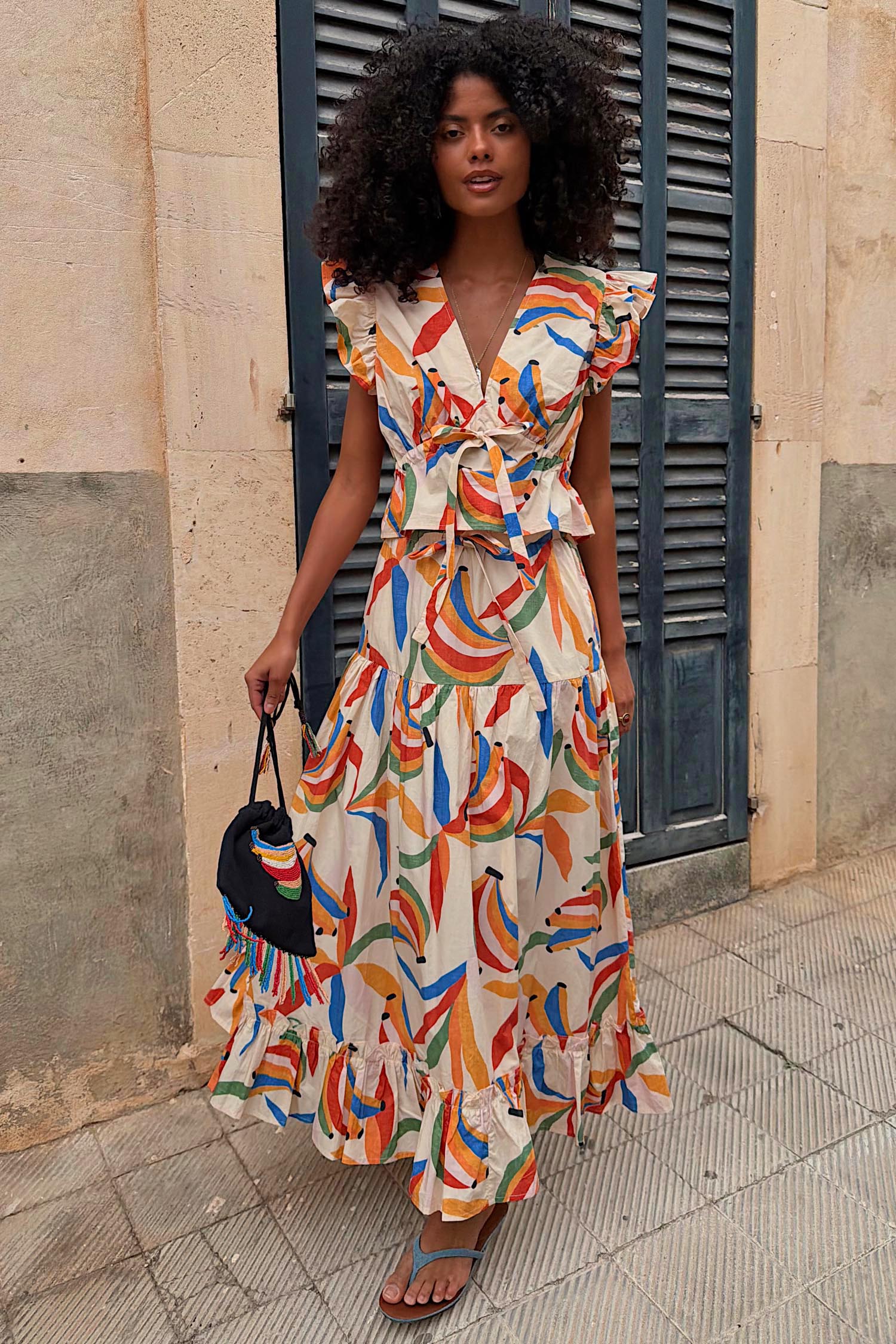 Banana Saige Skirt