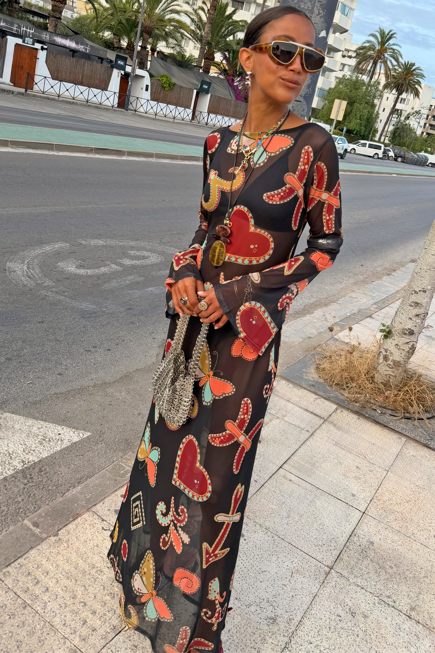 Black Astra Soho Dress