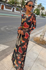 Black Astra Soho Dress
