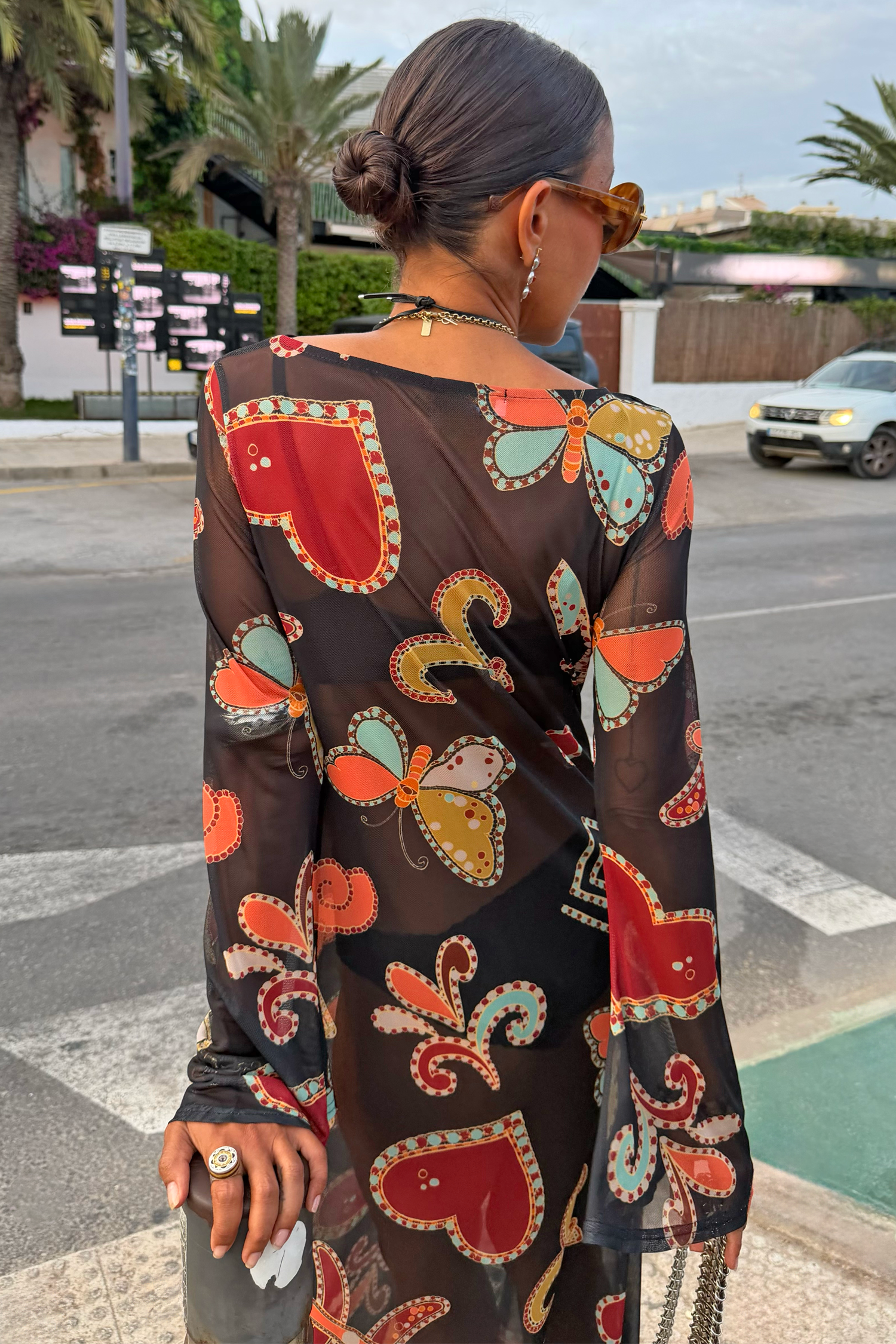 Black Astra Soho Dress