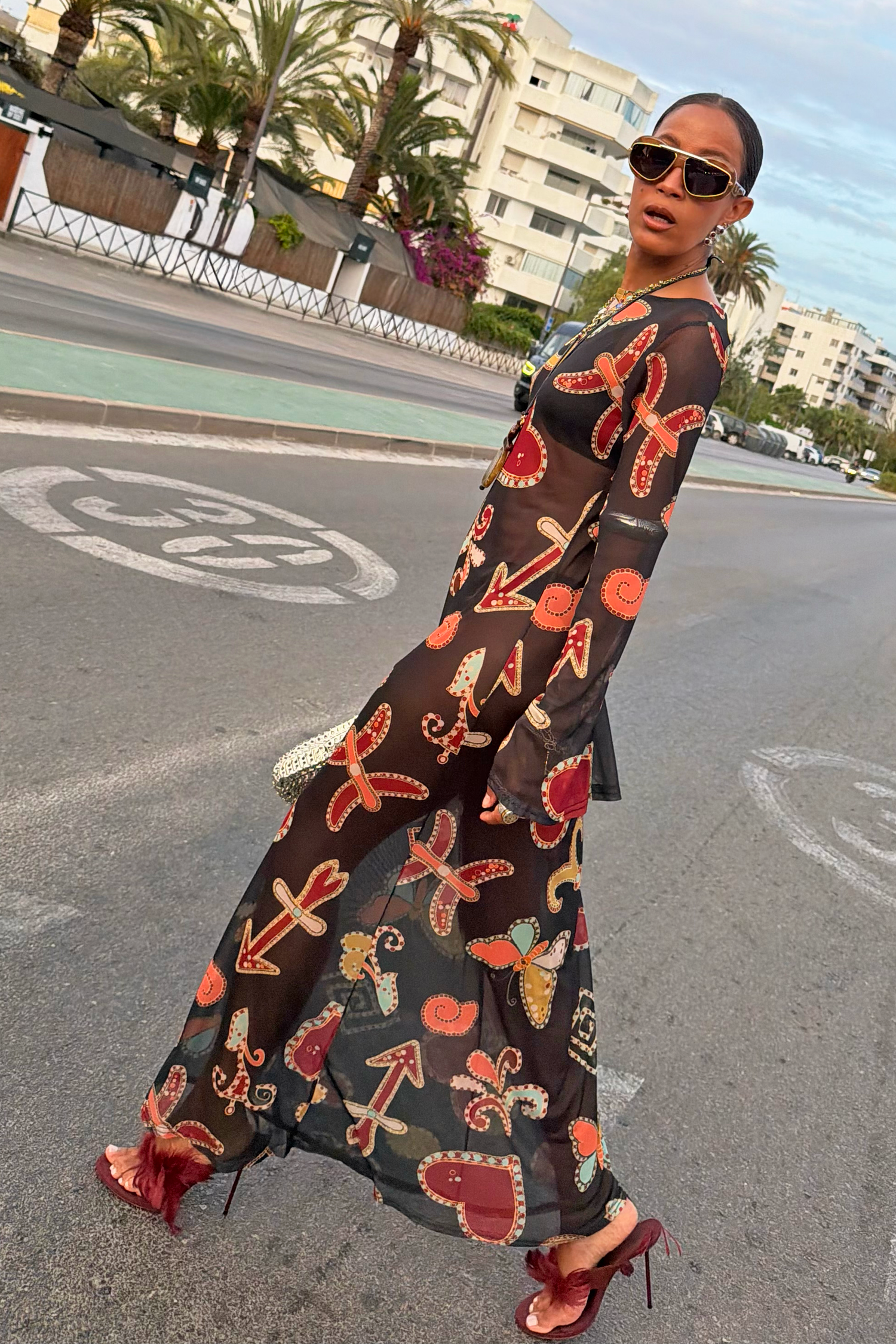 Black Astra Soho Dress