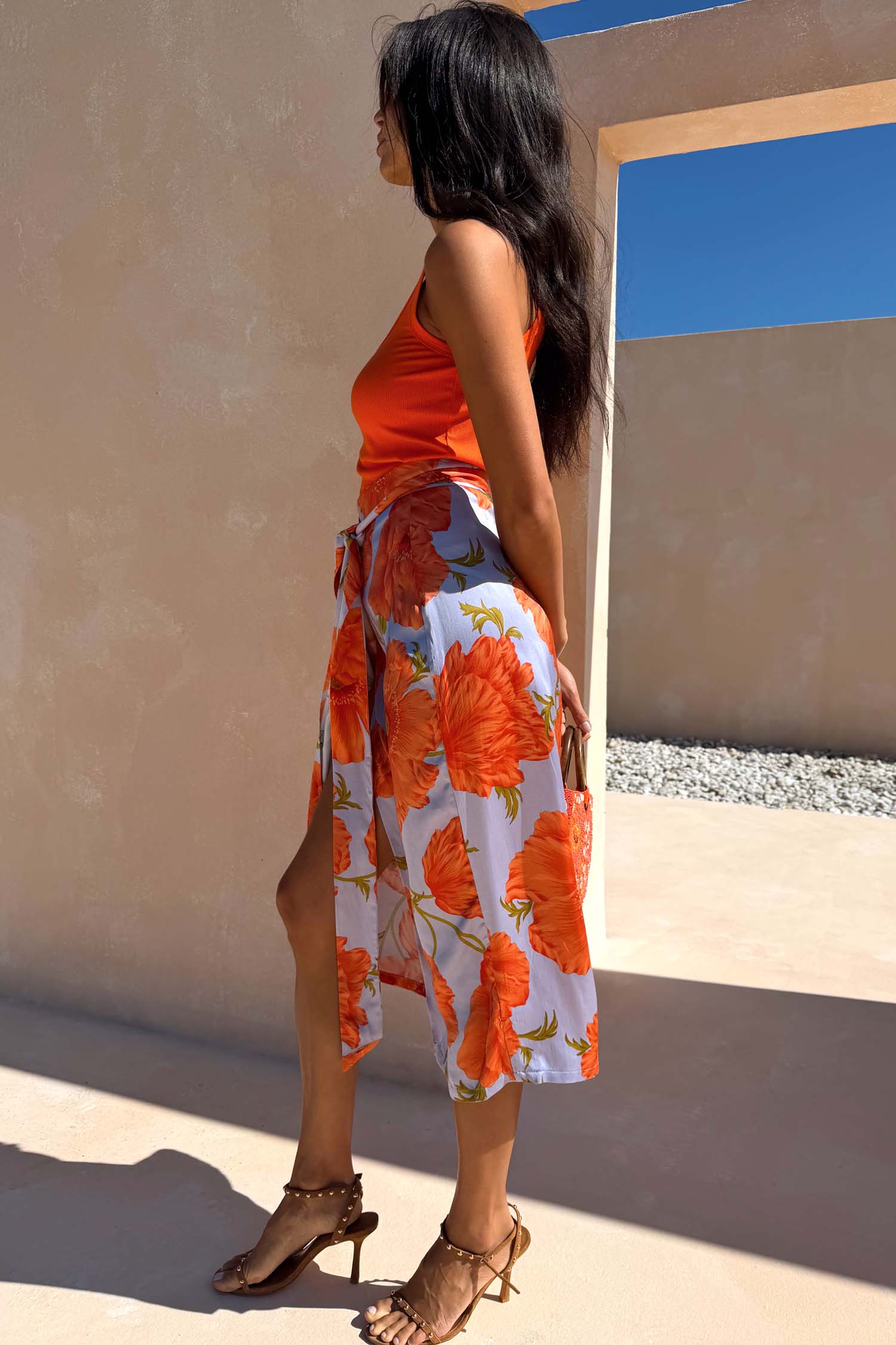 Blue Poppy Jaspre Skirt