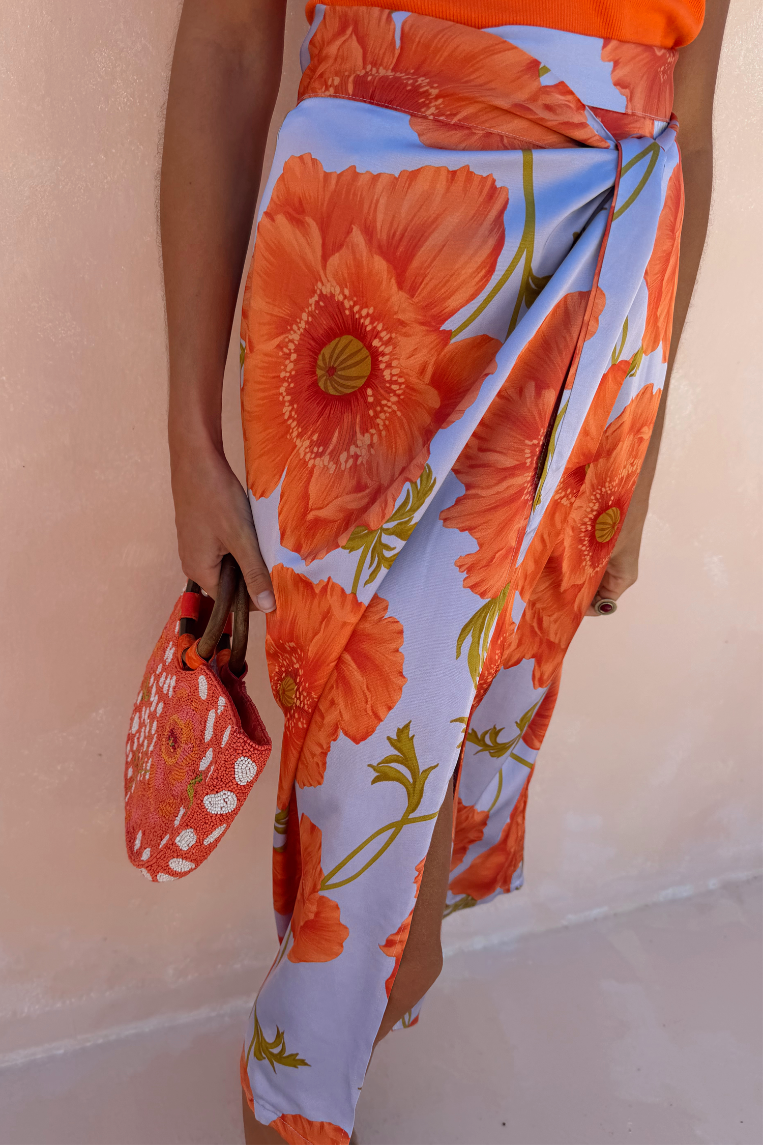 Blue Poppy Jaspre Skirt