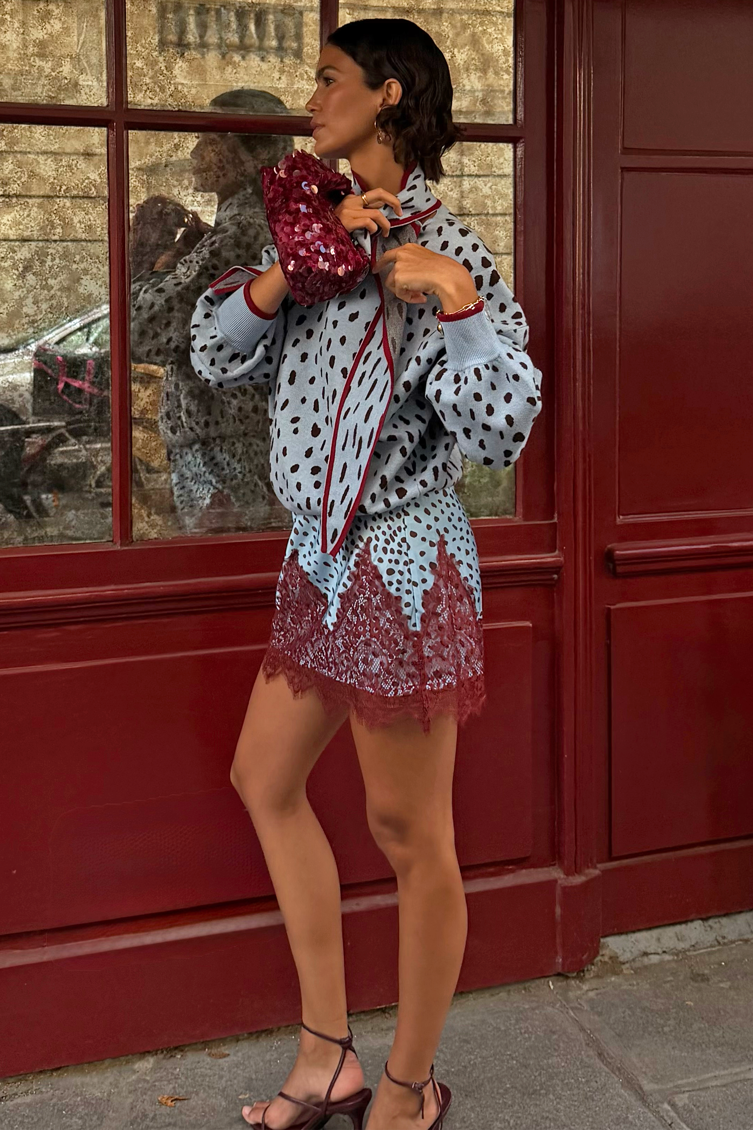 Blue Deer Mini Maeva Skirt