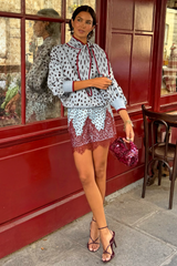 Blue Deer Mini Maeva Skirt