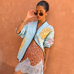 Blue Mystical Cardigan