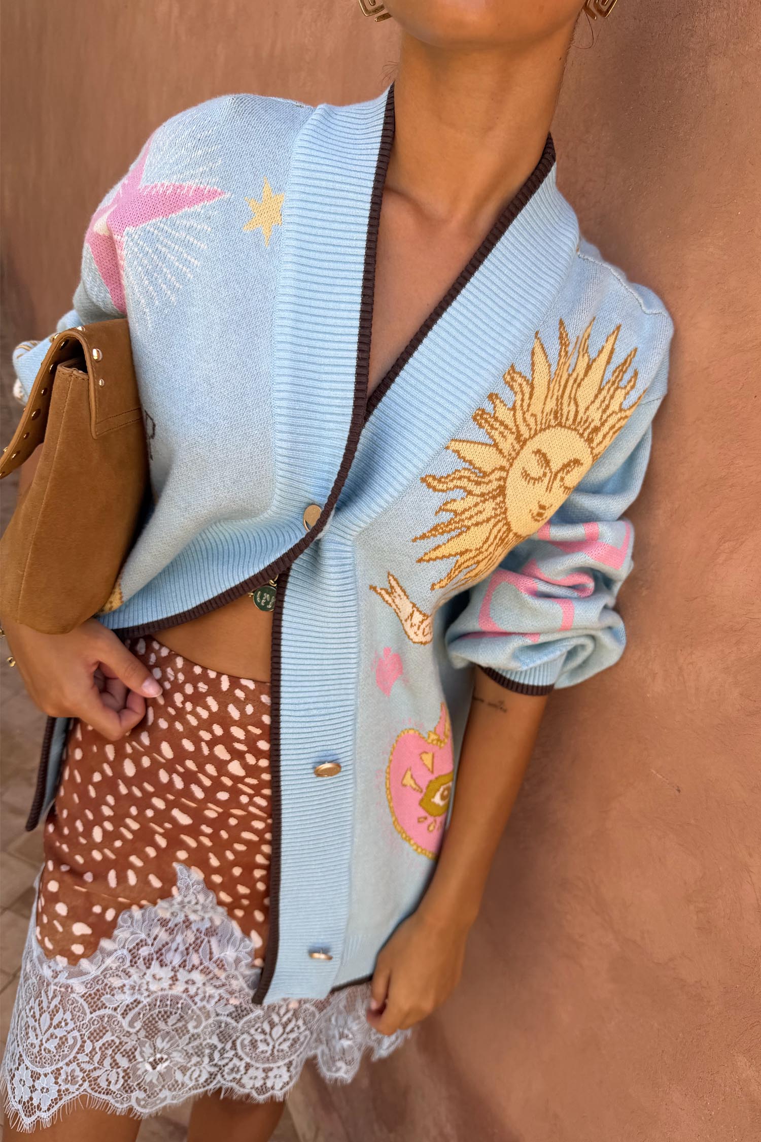 Blue Mystical Cardigan