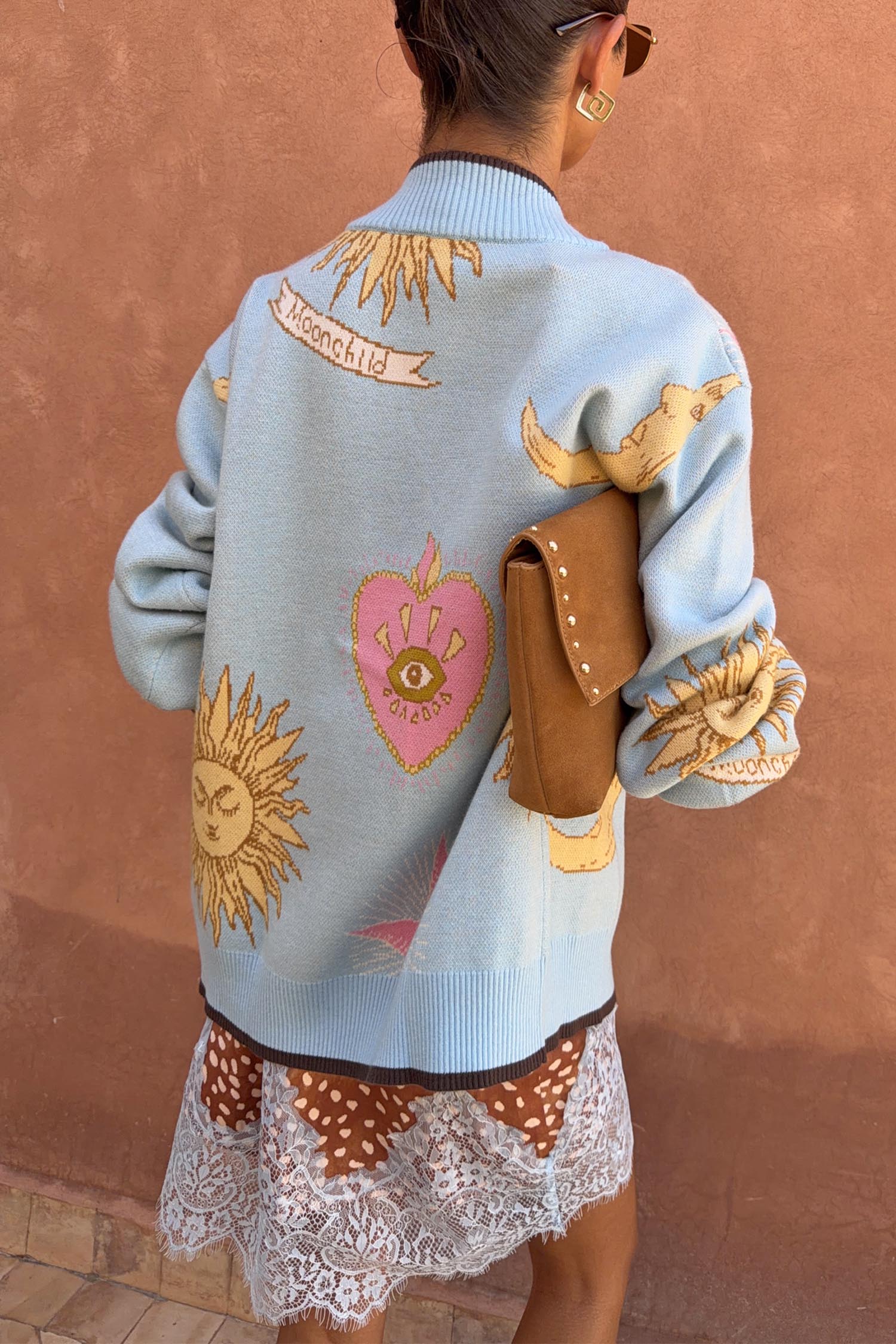 Blue Mystical Cardigan