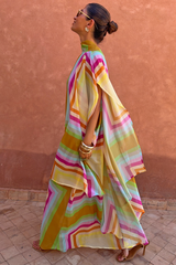 Bright Geo Stevie Maxi Dress