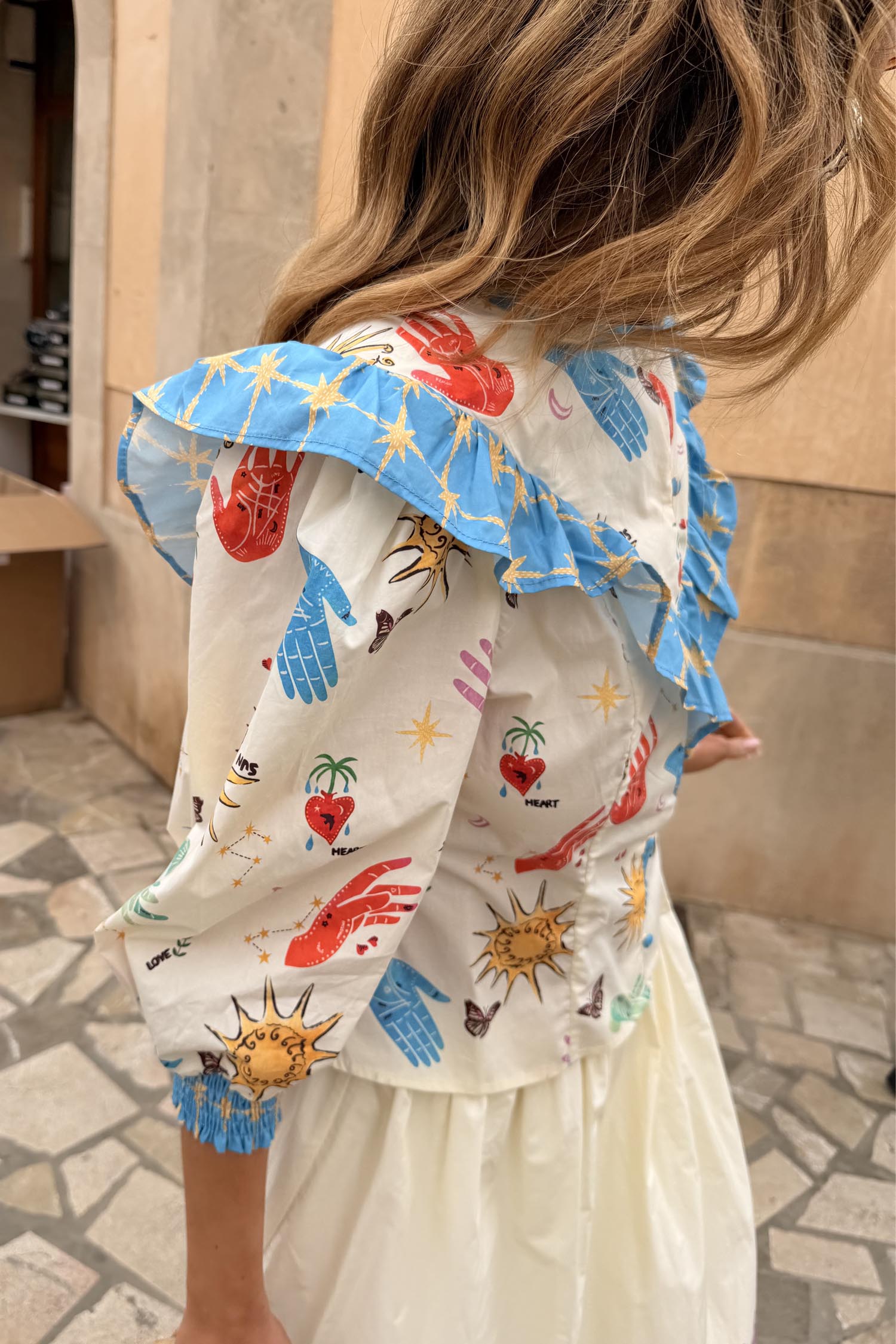Celestial Nia Top