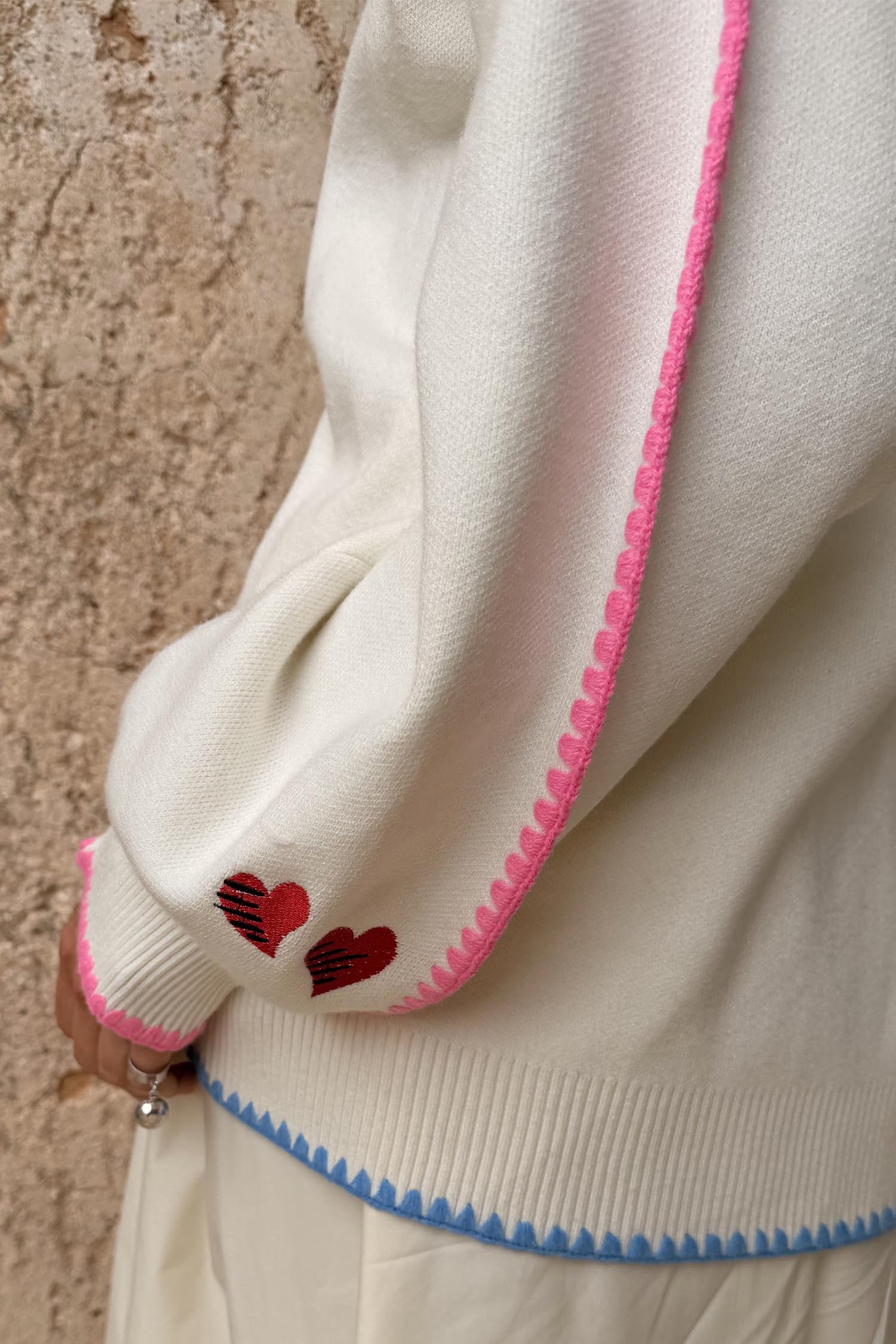 Cream Celestial Martha Cardigan