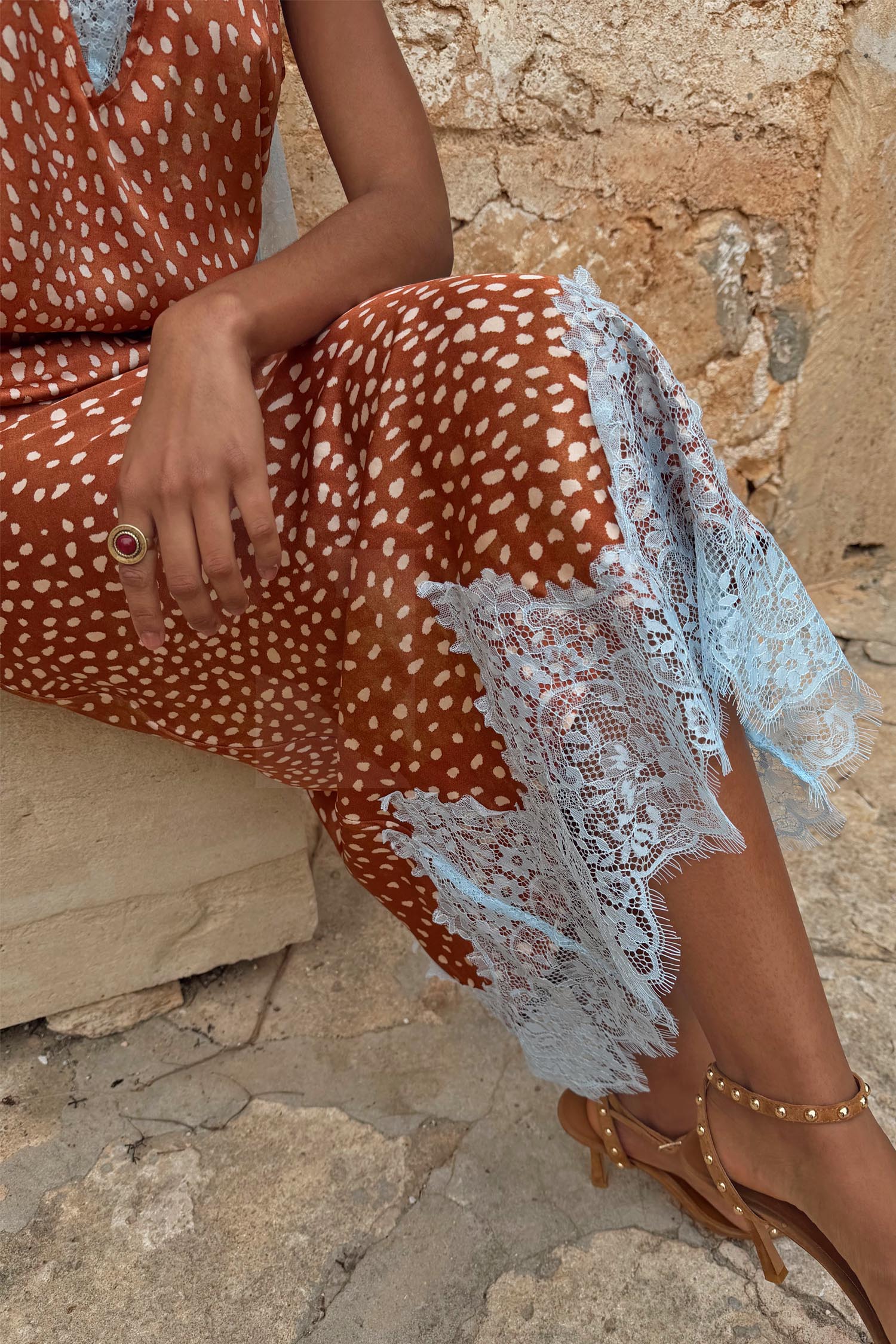 Deer Midi Maeva Skirt