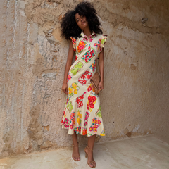 Fruit Stamps Remi Dress Petite