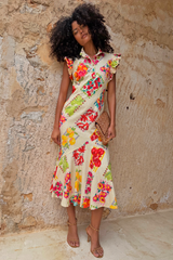 Fruit Stamps Remi Dress Petite