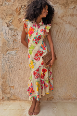 Fruit Stamps Remi Dress