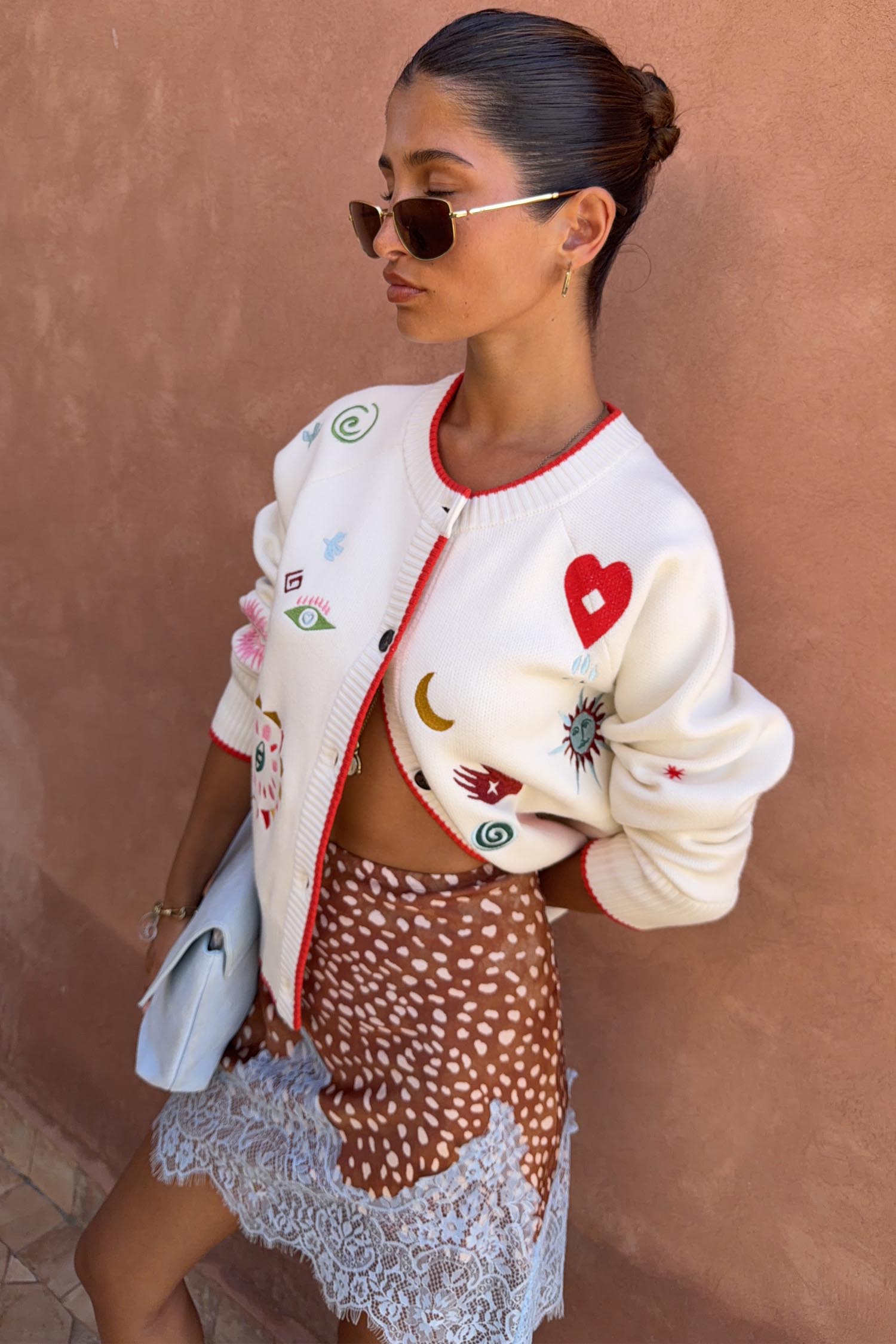 Morocco Charms Cheryl Cardigan