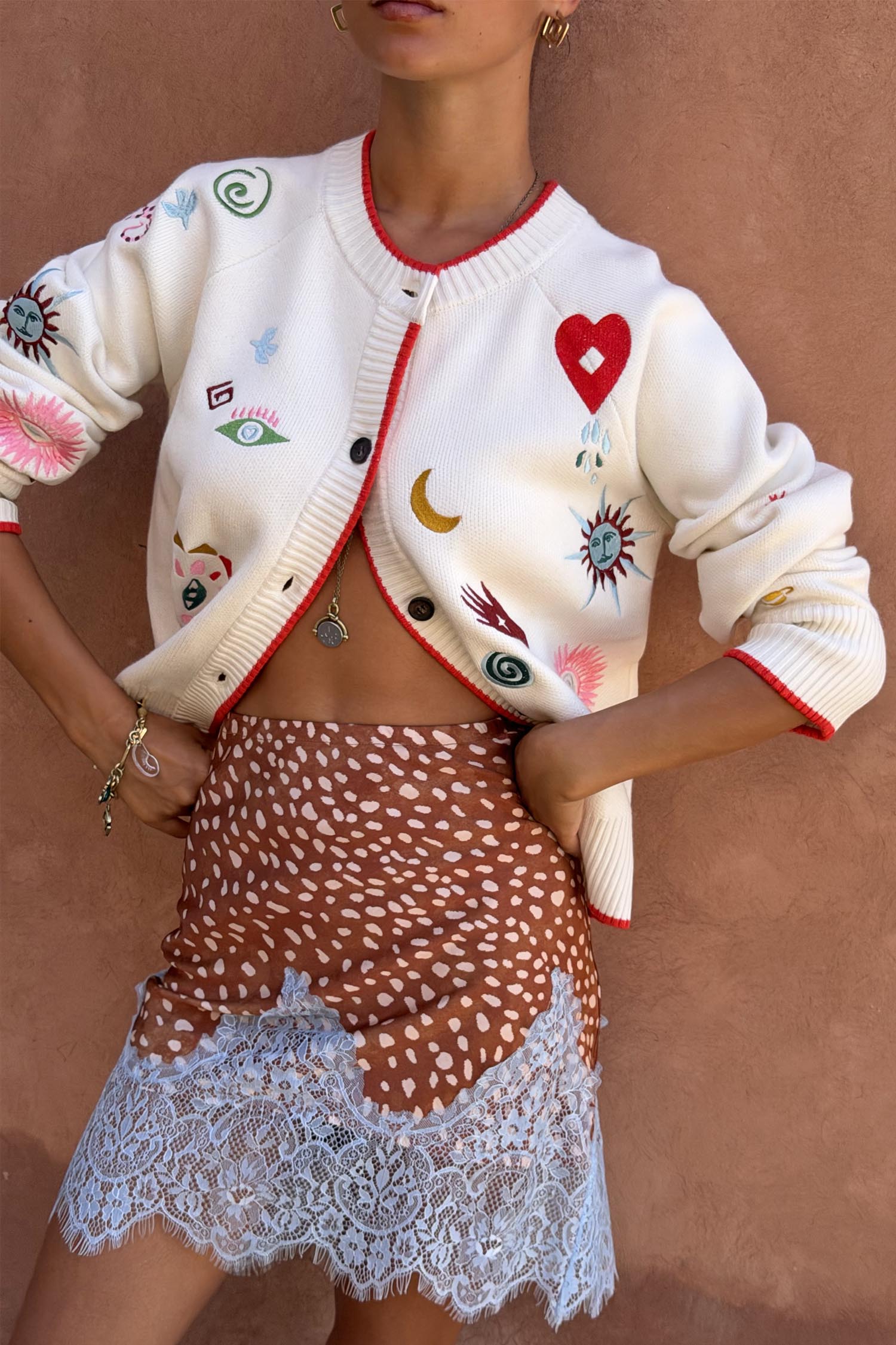 Morocco Charms Cheryl Cardigan