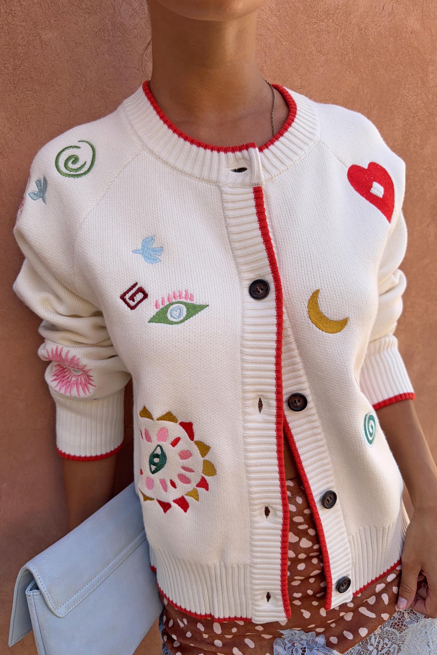 Morocco Charms Cheryl Cardigan