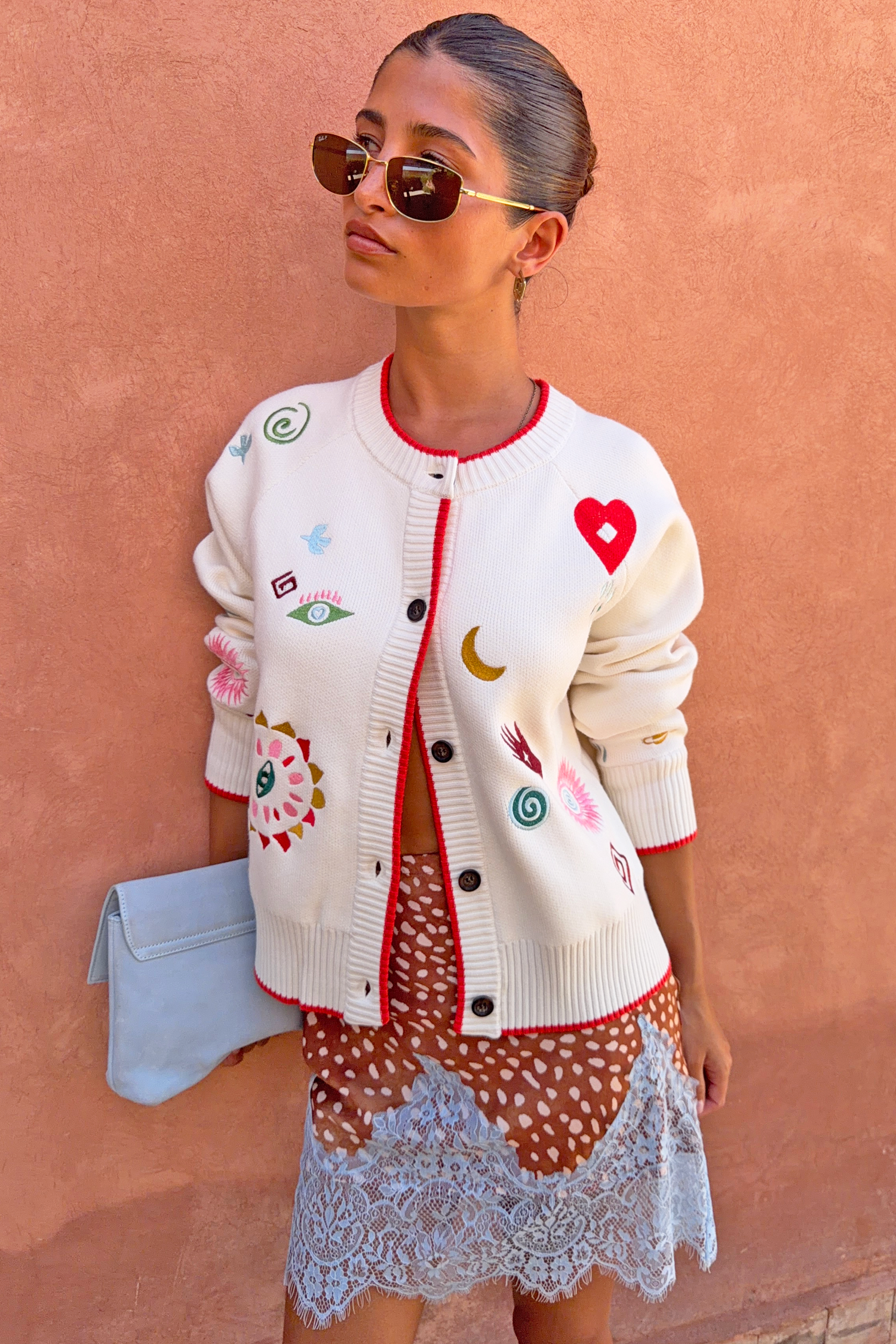 Morocco Charms Cheryl Cardigan