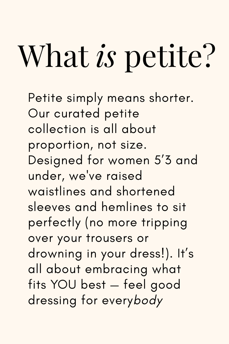 Dolce Vita Balloon Trousers Petite