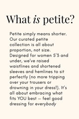 Dolce Vita Balloon Trousers Petite