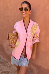 Pink Mystical Cardigan