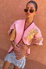 Pink Mystical Cardigan