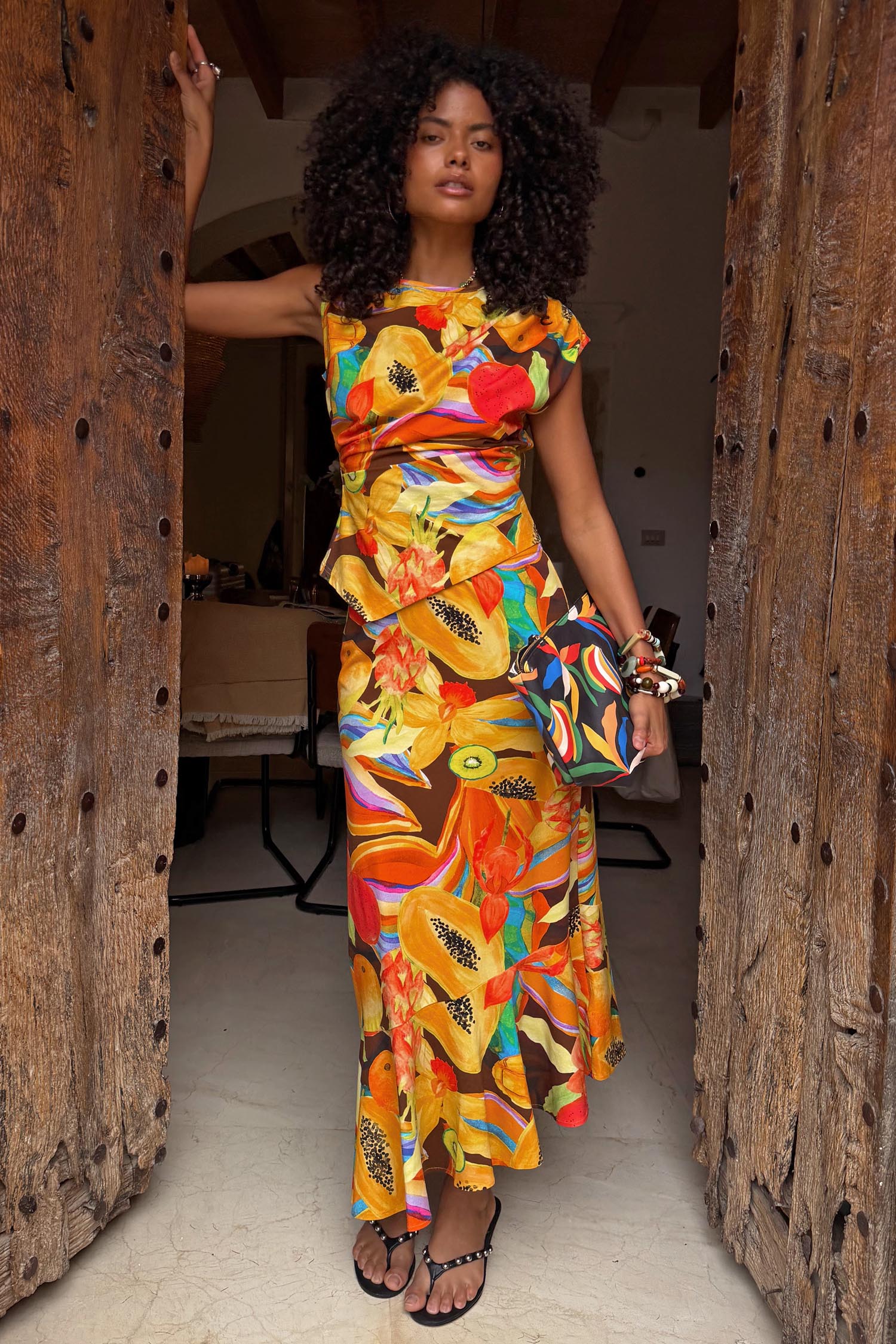 Rio A-Symmetric Skirt
