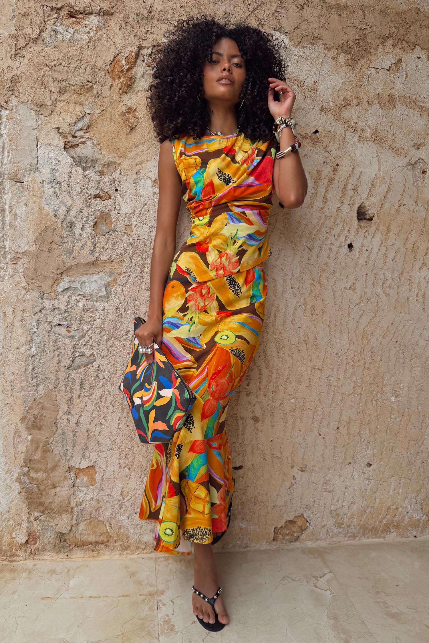 Rio A-Symmetric Skirt