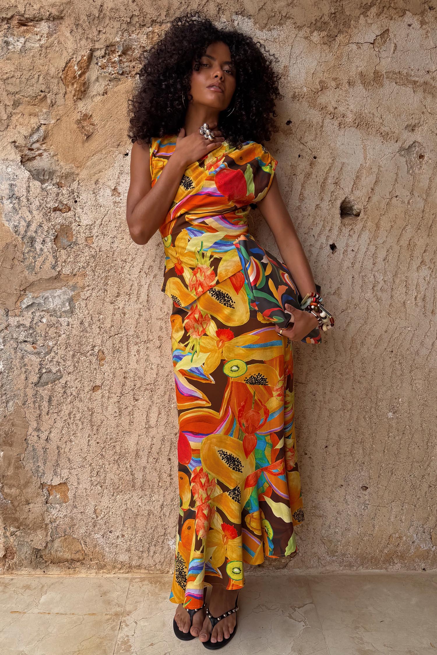 Rio A-Symmetric Skirt