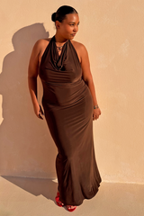 Chocolate Sabine Dress