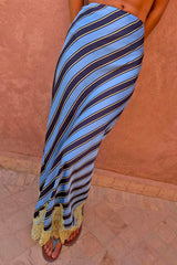 Stripe Maeva Skirt