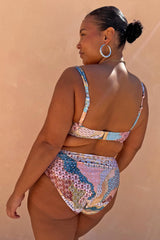 Morocco High Waist Brief