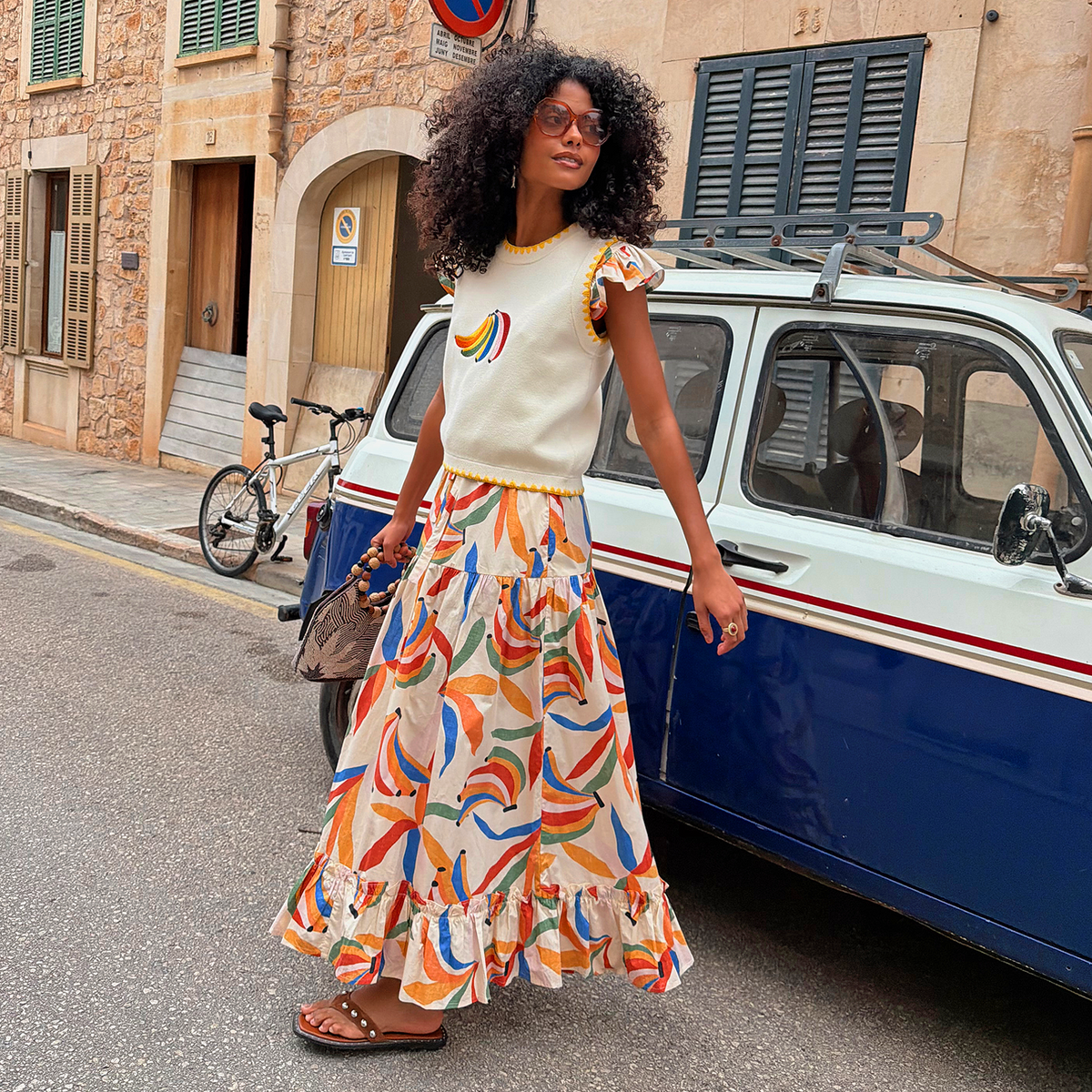 Banana Saige Skirt