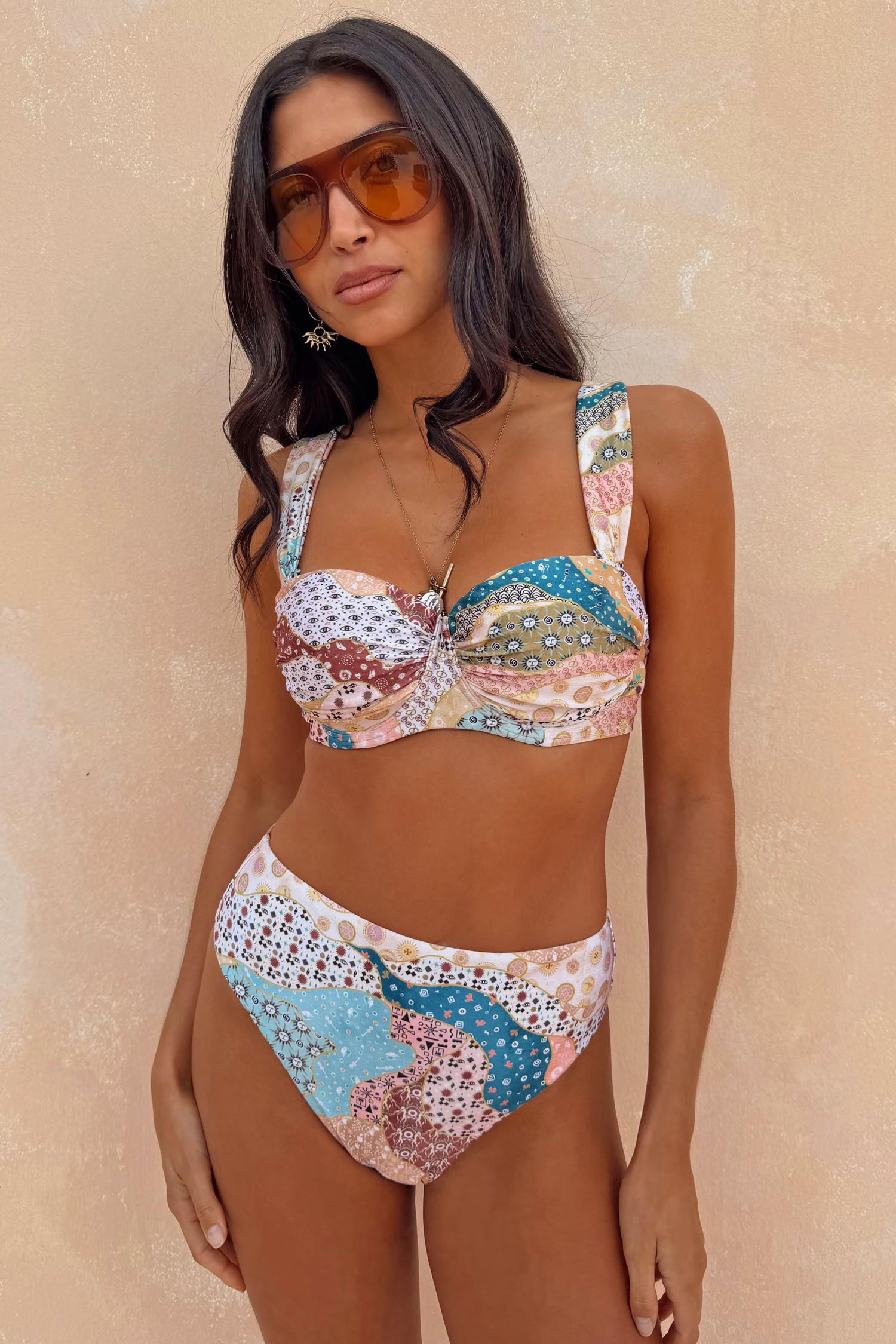 Morocco High Waist Brief