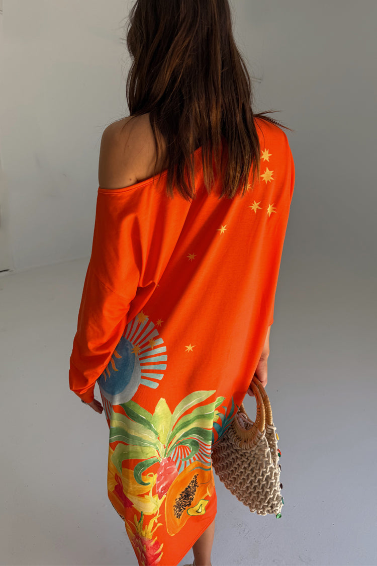 Orange Rio Jem Dress