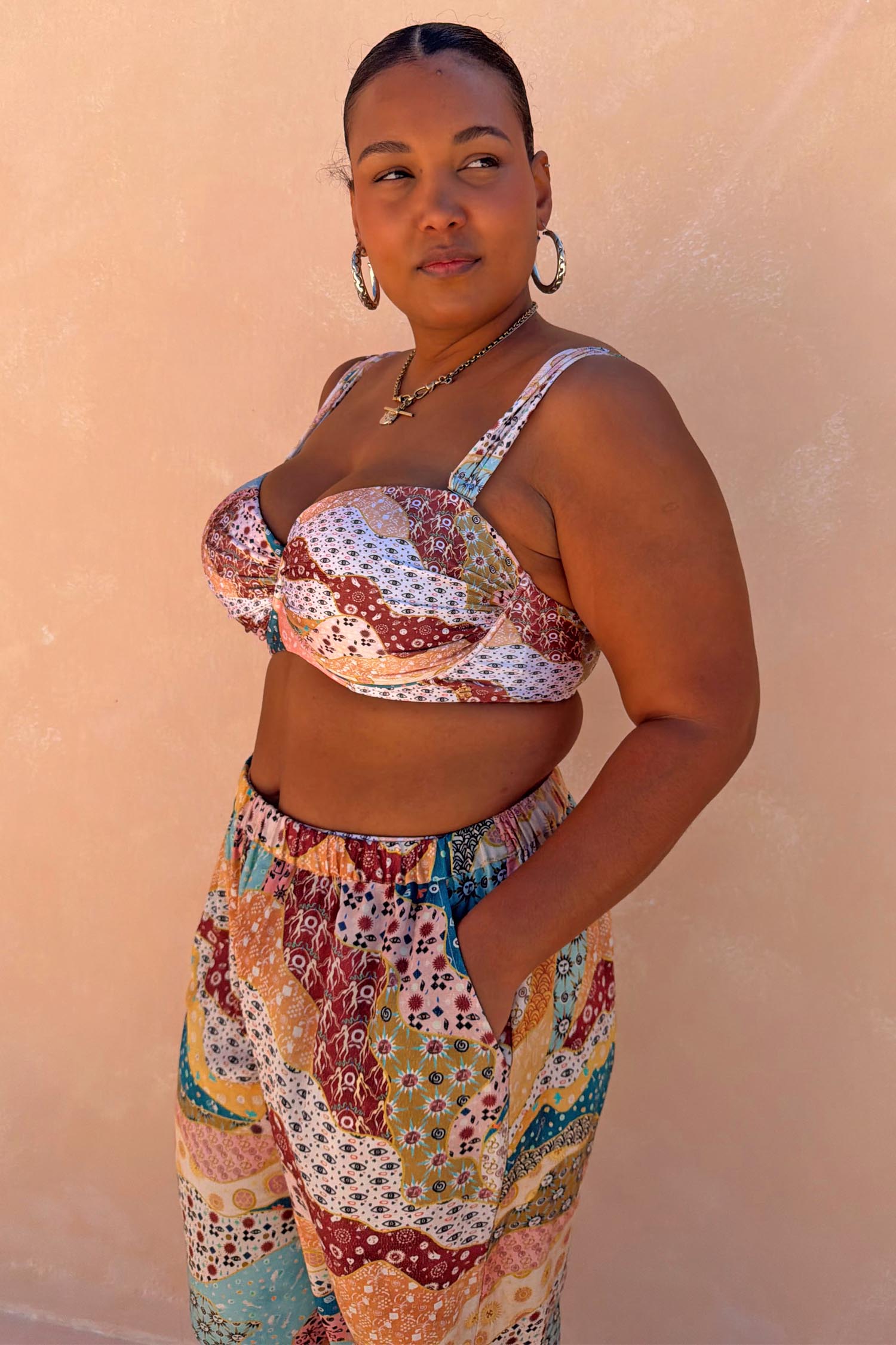 Morocco Bikini Top