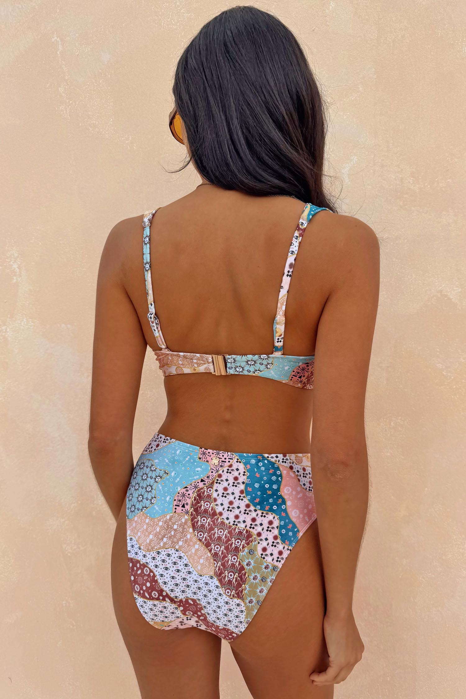 Morocco High Waist Brief