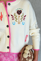 Western Icons Mini Cheryl Cardigan